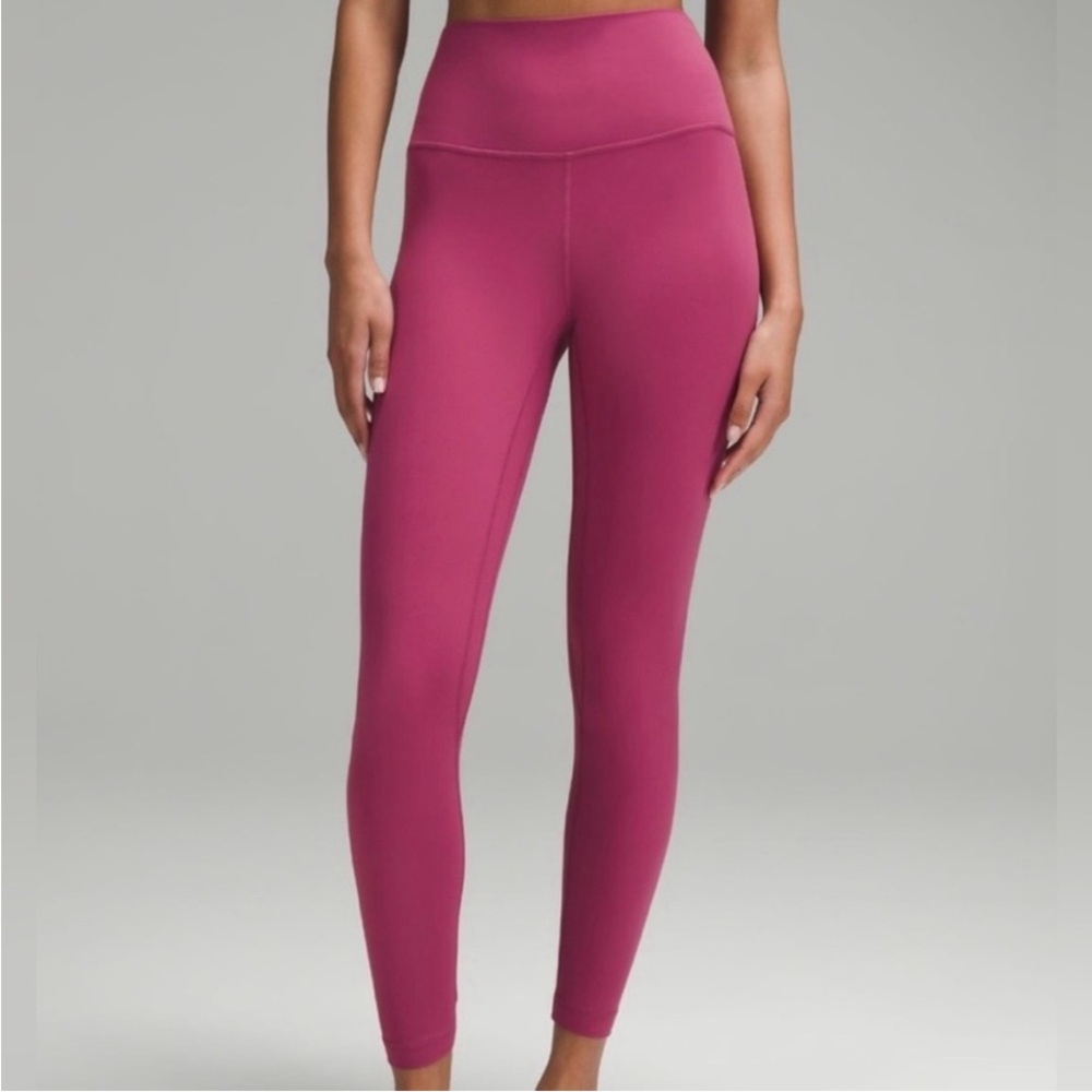 Lululemon Align™ High-Rise Pant 25" in Washed Mauve